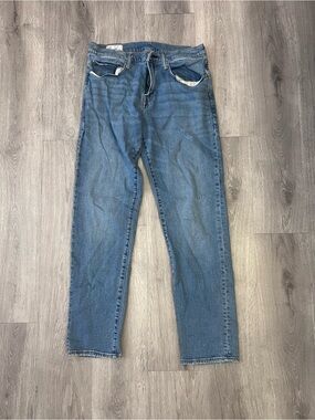 Men's Blue Denim Jeans Soft Flex - Slim